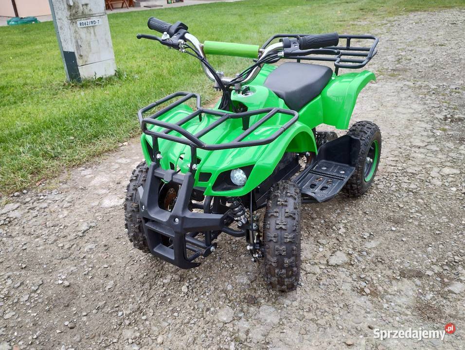 Mini Quad Elektryczny Nowe Akumulatory nieuszkodzony małopolskie Laskowa