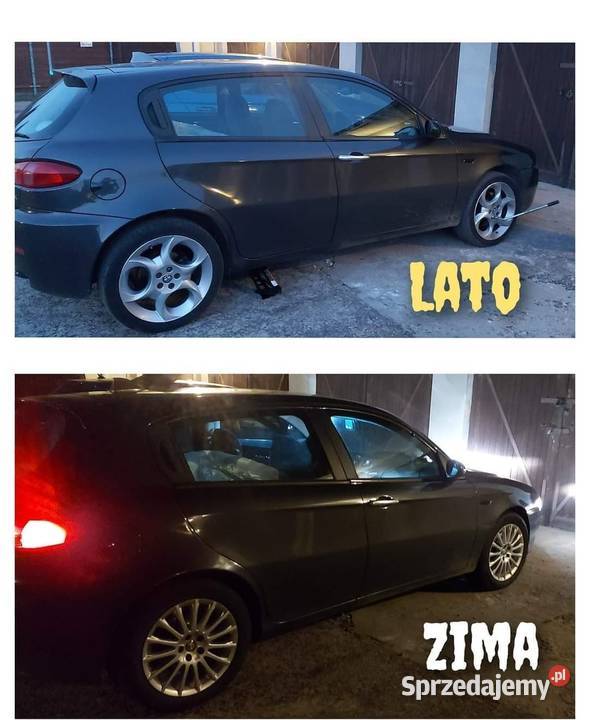 Alfa romeo 2008r LPG butla do 2028 ABS Łódź