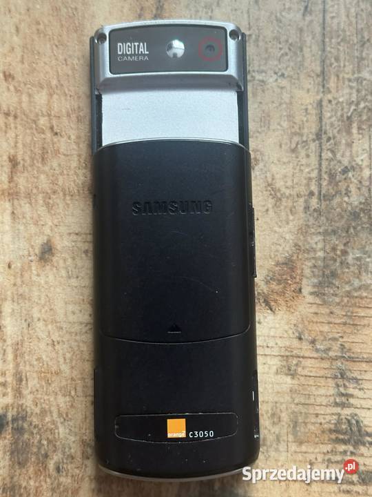 Telefon Samsung C3050 z roku 2009 wielkopolskie Krotoszyn