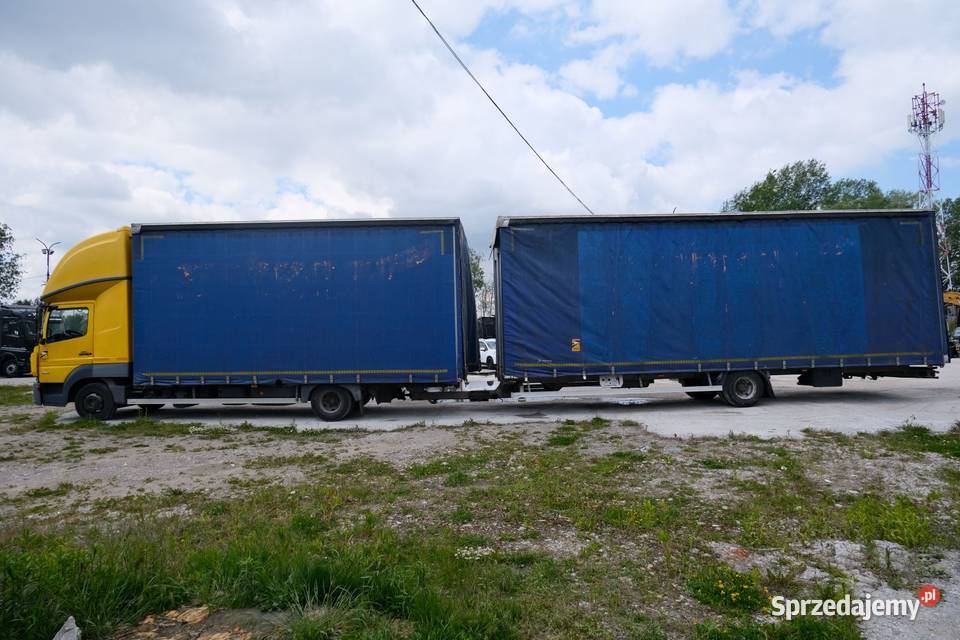 MERCEDESBENZ 823 ATEGO GNIOTPOL G4080 2016 Warszawa