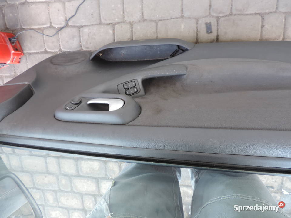 OPEL CORSA C 3D Z157 DRZWI LEWY PRZÓD Nowy Sącz sprzedam