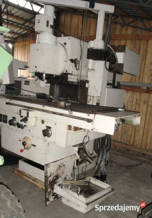 Frezarka do metalu heckert FQ 400 odczyty Pozostałe Biznes i Przemysł Hajnówka