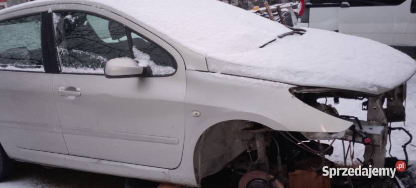 Błotnik PEUGEOT 307 lewy przód ETSC Limanowa
