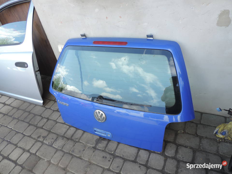 KLAPA BAGAŻNIKA VW LUPO LW5Z Klapy bagażnika małopolskie Nowy Sącz sprzedam
