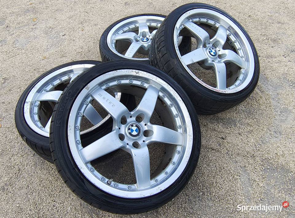 Mutec 19 5x120 Felgi koła BMW opony lato