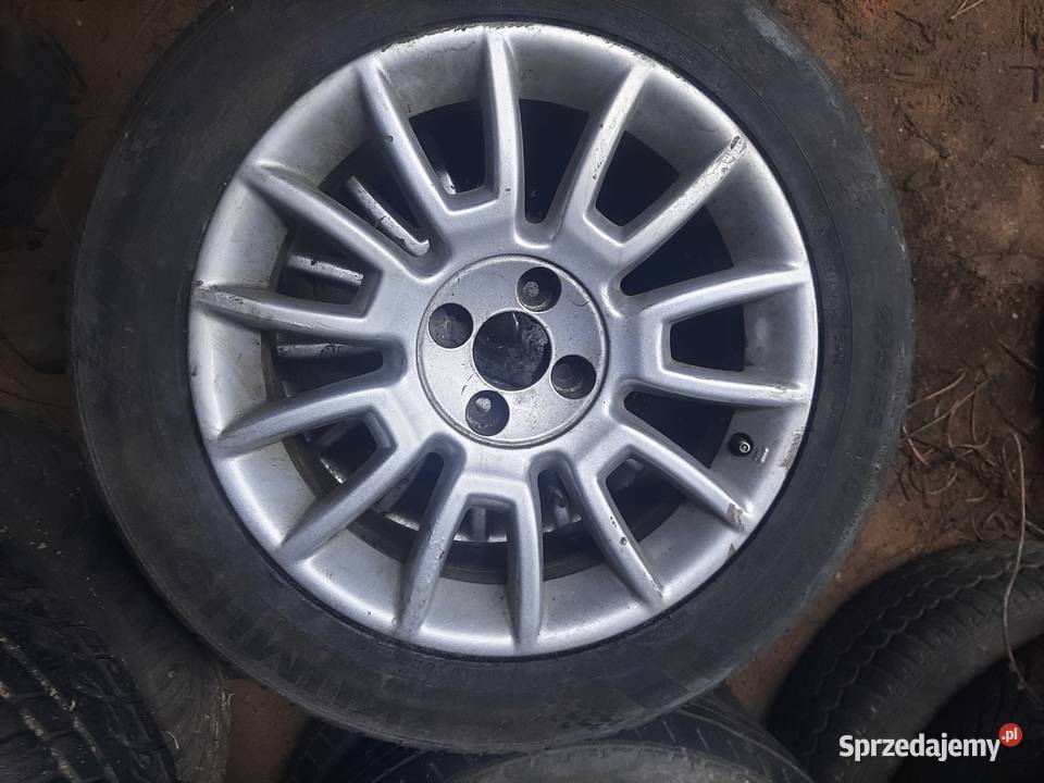 Fiat Bravo II komplet felg alumniowych R16 OPONY sprzedam