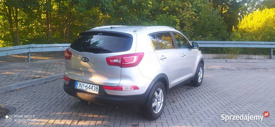 Kia sportage 17 diesel 2013 Rok produkcji 2013 Nysa sprzedam