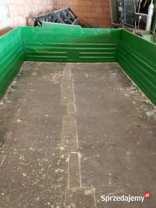 Przyczepa d 47 Piskrzyn