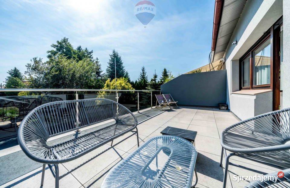 Dom z ogrodem na wynajem Smochowice 218.6m2 Poznań