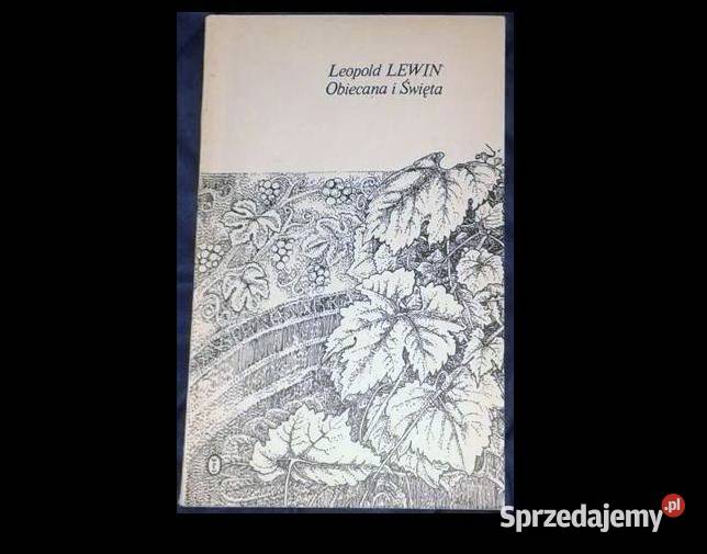 Obiecana i święta Leopold Lewin lubelskie Chełm