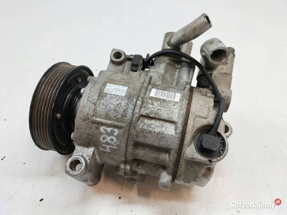 SPRĘŻARKA KLIMATYZACJI 4472208412 18 20V Audi A4 świętokrzyskie