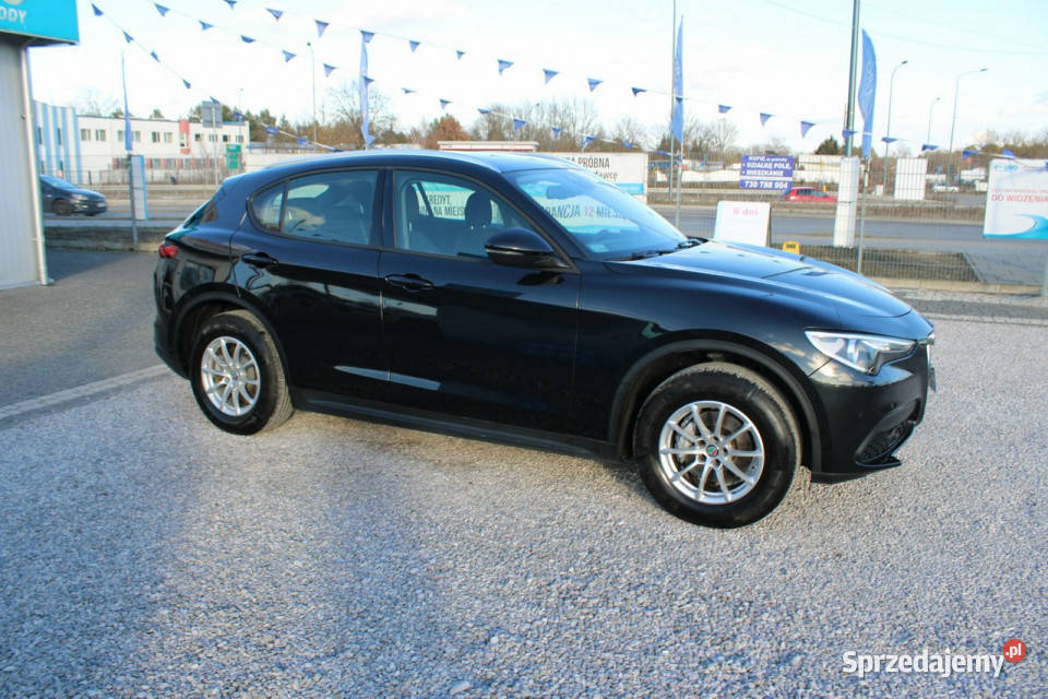 Alfa Romeo Stelvio FVAT Q4 Kamera Gwarancja czujnik zmierzchu Stelvio Warszawa