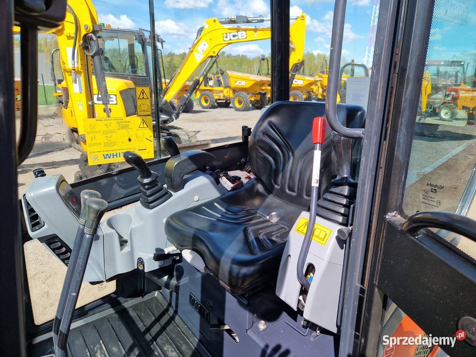 Minikoparka Kubota KX 0164 2019r przebieg lubelskie Ryżki