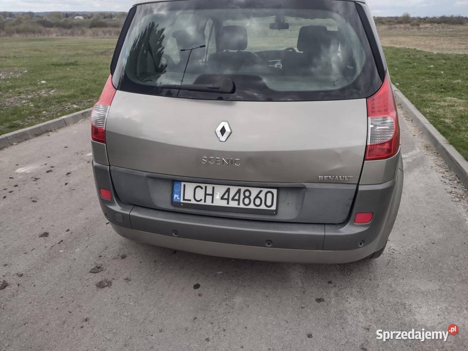 Renault Scenic 2007 lubelskie Chełm