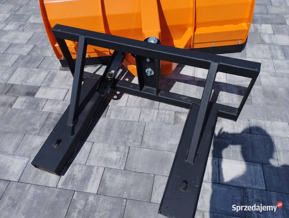 Pług śnieżny do wózka widłowego 15 m mechaniczny Magazynowanie Bydgoszcz