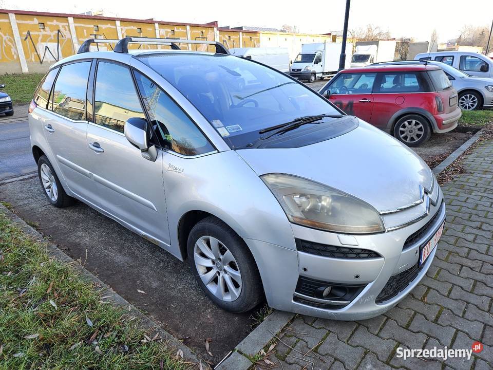 2008 Citroen C4 Picasso 16 HDi nieuszkodzony Kraków