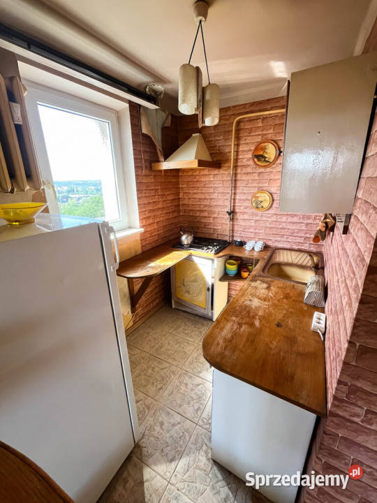 Widne mieszkanie Polna 2 pokoje 371m2 piwnica Ostrowiec Świętokrzyski