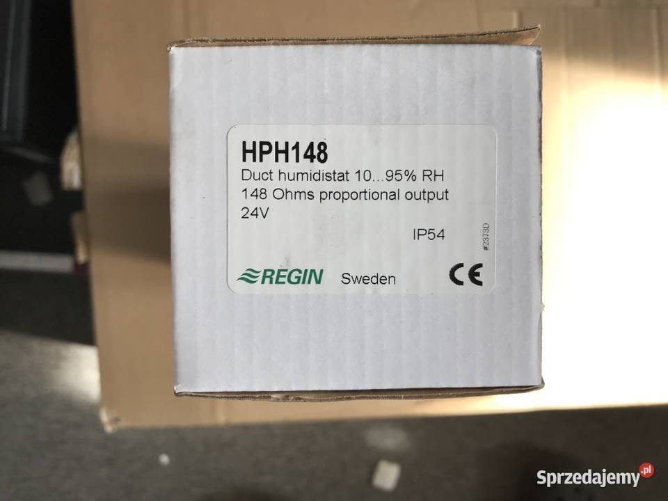 Higrostat kanałowy HPH148 Regin Łódź
