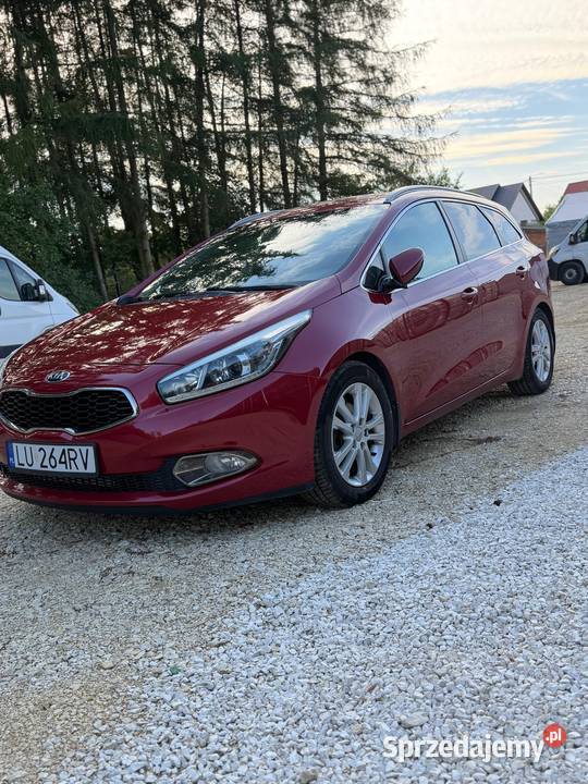 Kia Ceed 16 Benzyna Bez Wkładu Cee'd Kielce