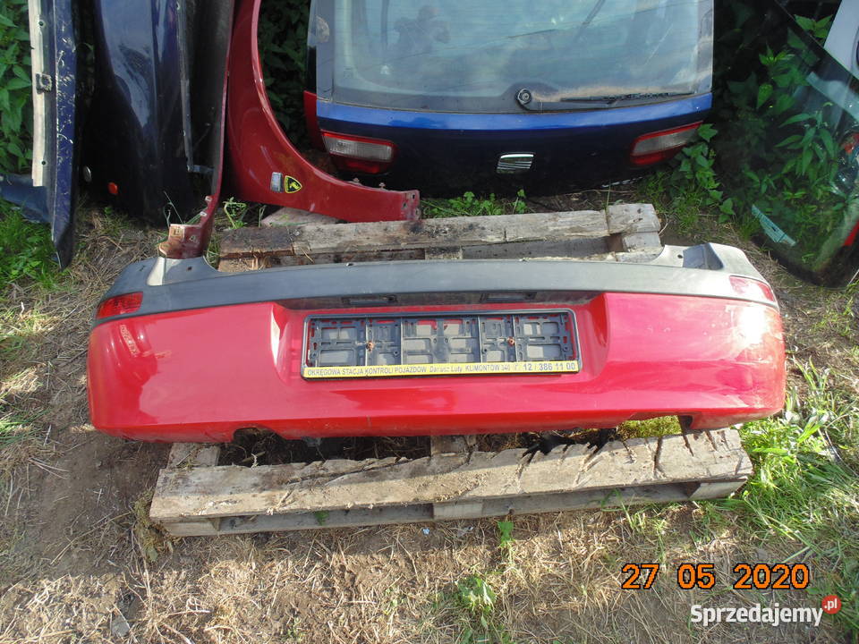 Zderzak tylny tył Opel Corsa C 0006 lampy Kraków