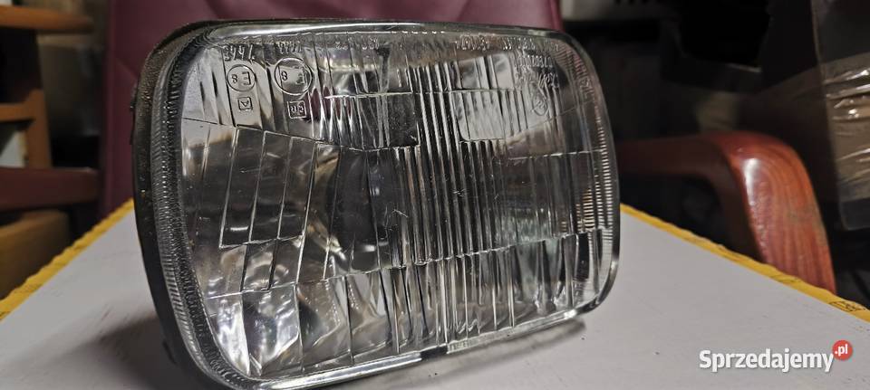 Fiat 126p lampa reflektor przedni klosz zelmot