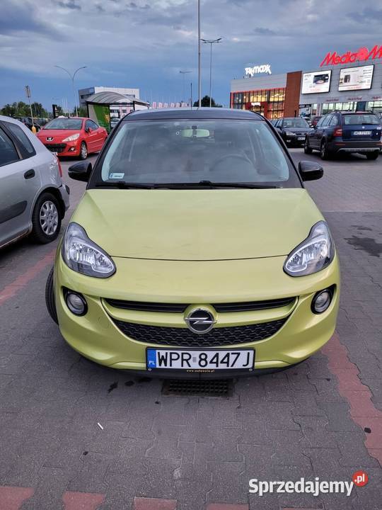 Opel Adam salon niski przebieg serwisowany w ASO