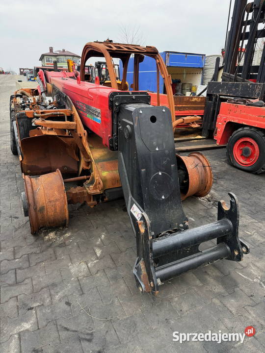 ładowarka teleskopowa MANITOU MLT MT930 na Działoszyn