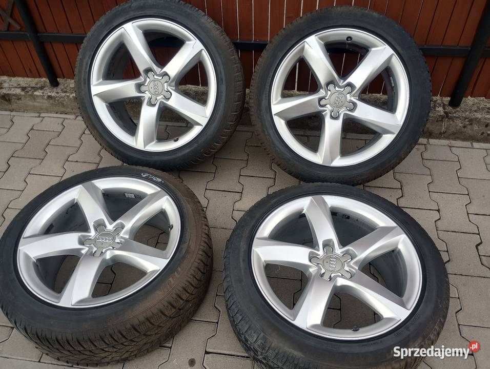 19 9J 5x112 Alufelgi Oryginalne Audi A8 D4 A5 A6 Samochodowe sprzedam