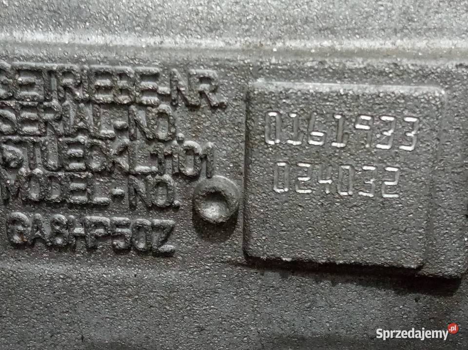 SKRZYNIA BIEGÓW AUTOMATYCZNA GA8HP50Z 20 D N47 Rok produkcji 2016
