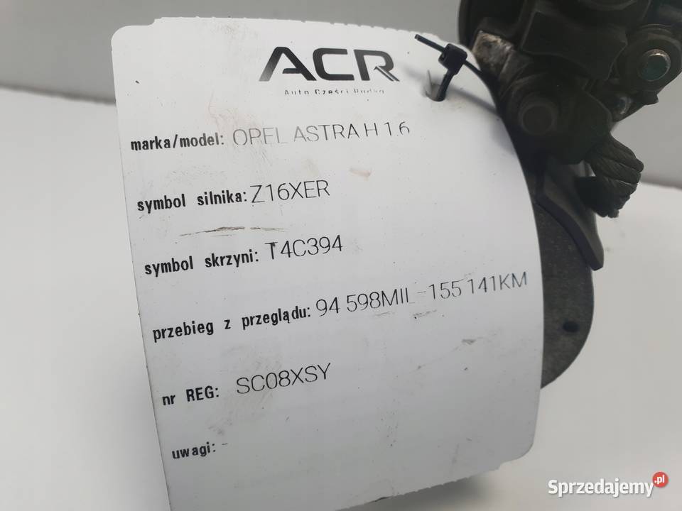 ROZRUSZNIK Opel Astra III H 16 16V ROZRUSZNIK