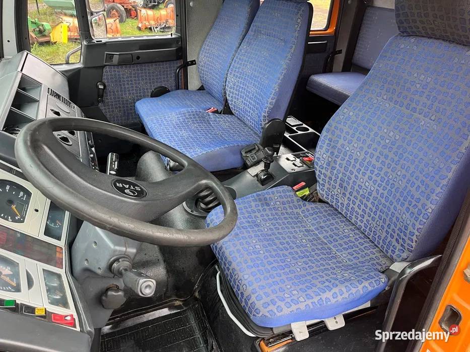 Star 944 4x4 hydraulika Man 10180 Legc wciągarka Pozostałe Dziedzice