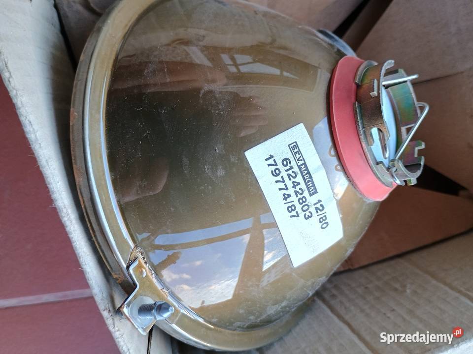 Lampa renault simca MARCHAL 61242803 Gdańsk