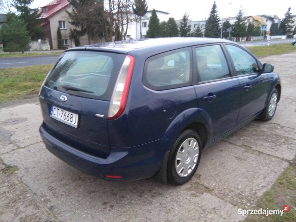 Ford FOCUS kombi Mk2 2009 r 16 Tdci 90 bez DPF manualna