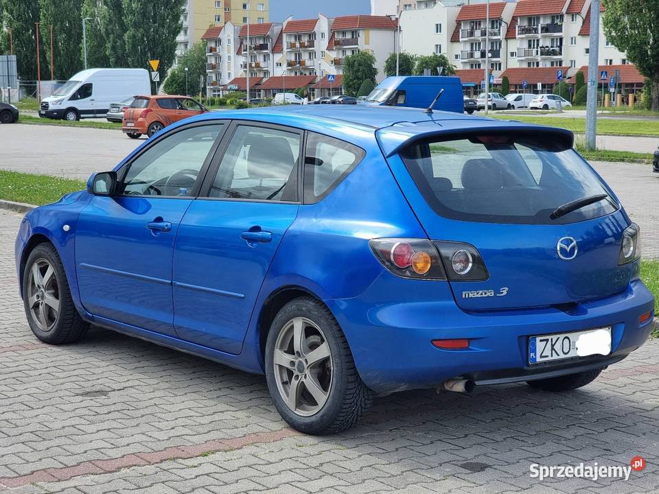 Mazda 3 20 LPG 150 Sport Koszalin