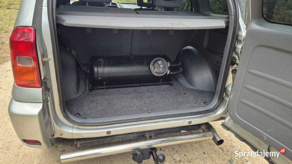 Rav4 LPG gaz immobilizer Rychwał