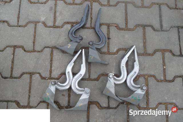 HONDA FRV FRV 2006 ZAWIASY MASKI ZAWIAS KOMPLET osobowe Kozubszczyzna