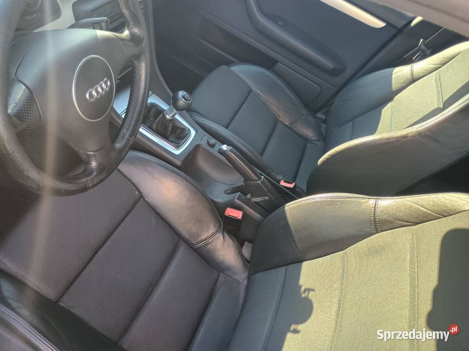 Audi A4 B6 18t SLine Trzebinia