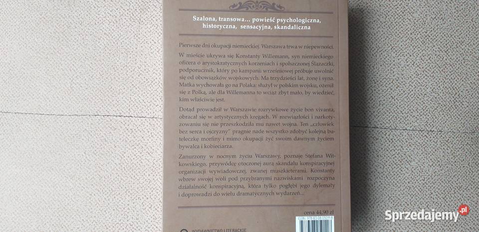 książka Szczepan Twardoch Kraków