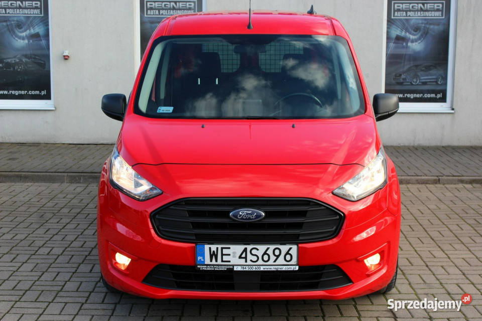 Ford Transit Connect Automat Długi SalonPL 120 światła przeciwmgielne mazowieckie Sokołów