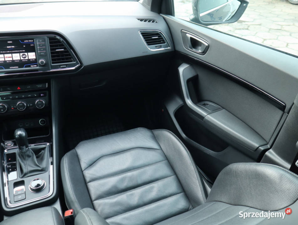 Seat Ateca 16 TDI światła LED Łódź