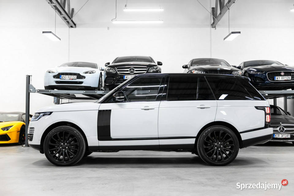Land Rover Range Rover 44 SDV8 Vogue TV Drive aluminiowe felgi