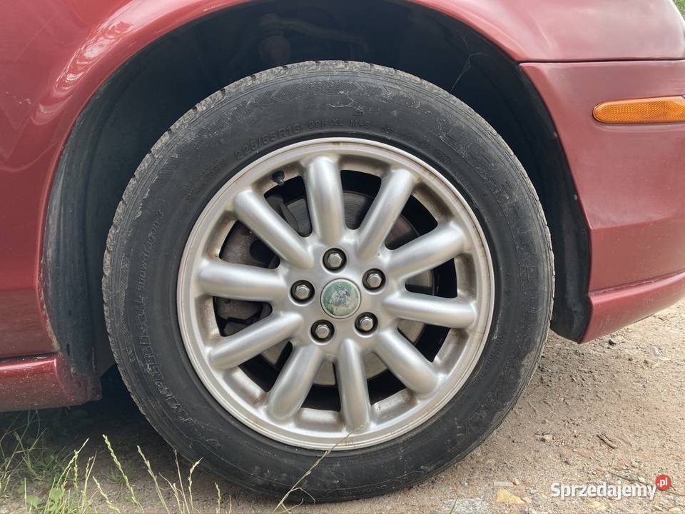 Felgi Jaguar OEM SType 16 Spirit R16 7x16 osobowe Lublin