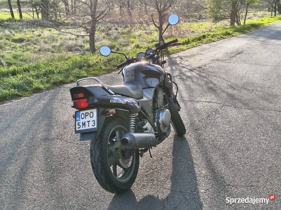 Honda CB500 PC32 nieuszkodzony Motocykle, skutery, quady Niemodlin sprzedam