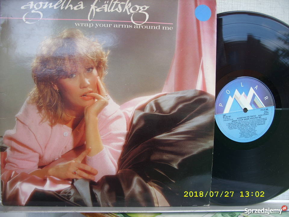 Pop LP AGNETHA EALTSKOGWRAP YOUR ARM SVEDEN Wołów