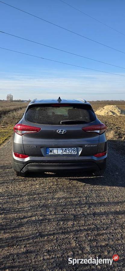 Hyundai Tucson III 17 17 CRDi 220000km Lipsko
