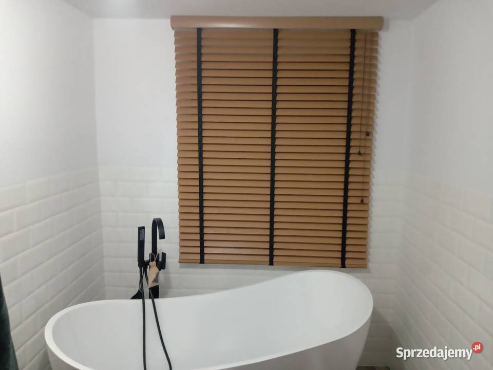 Żaluzje drewniane świętokrzyskie Włoszczowa sprzedam