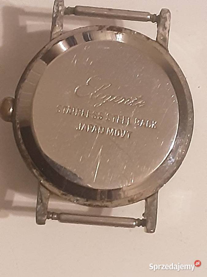 ZEGAREK KWARCOWY ELEGANTE Szczecinek