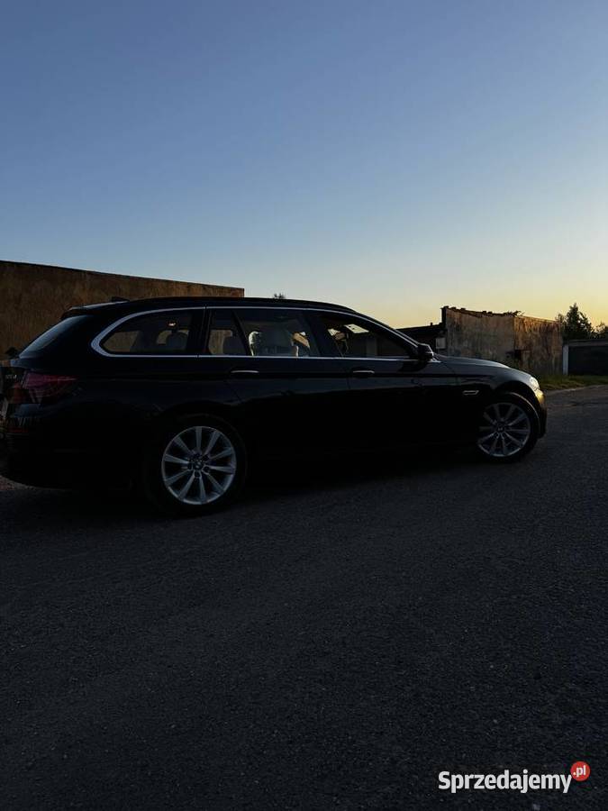 BMW seria 5 F11 525d X drive luxury line