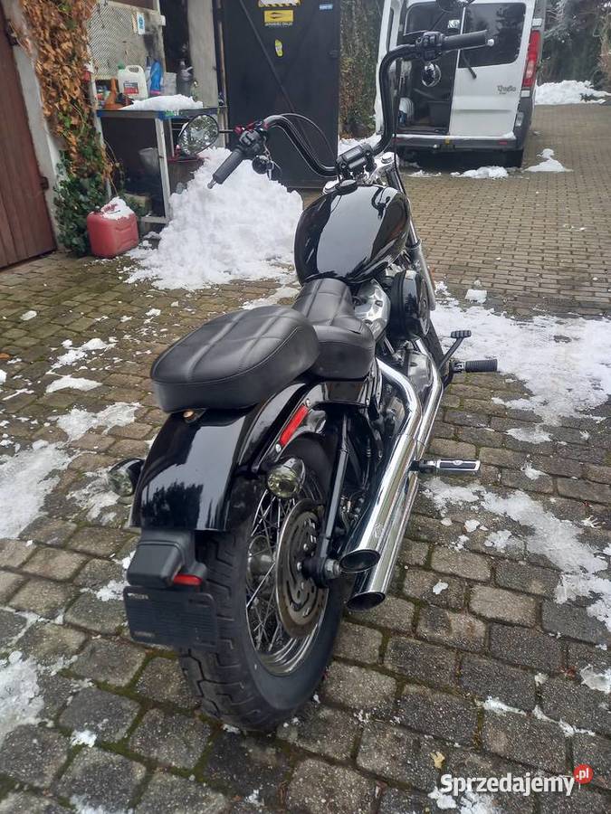 HarleyDavidson Fxst Softail Standard M8 Niski Bielsko-Biała