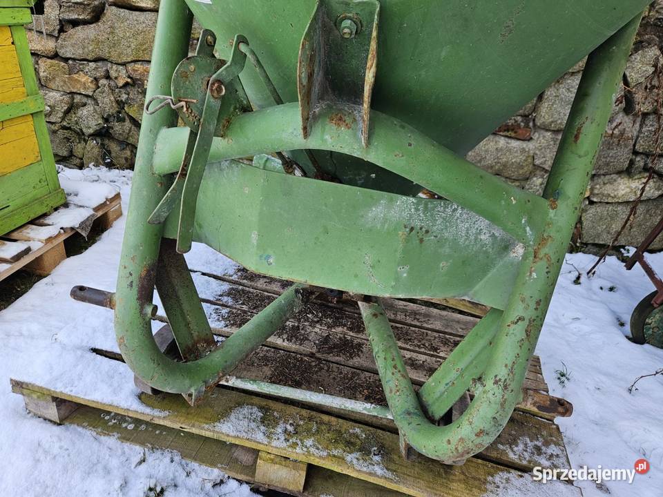 Rozsiewacz nawozu Brzeg Marcinowice